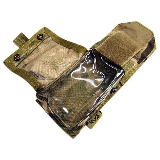 Flyye GPS Pouch MOLLE MultiCam