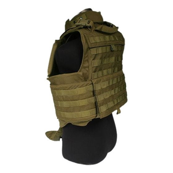 Flyye MOLLE MTV Vest Coyote Brown
