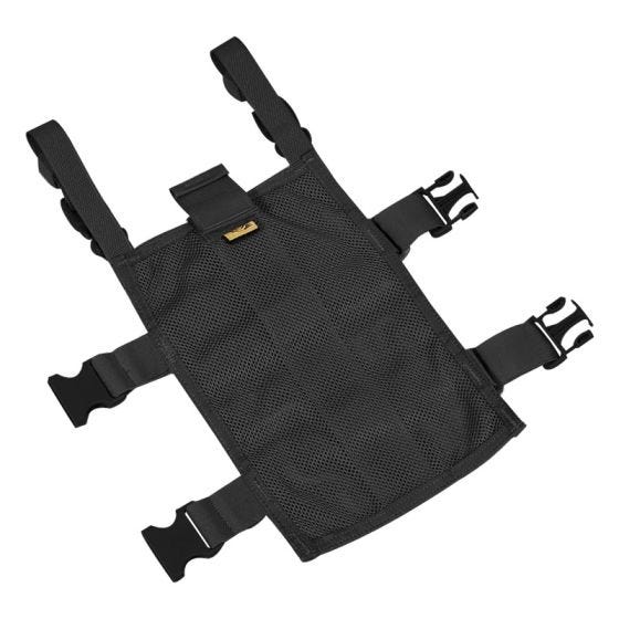 Flyye Right-Angle Leg Panel MOLLE Black