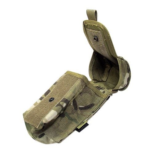 Flyye Single AK Magazine Pouch MOLLE MultiCam