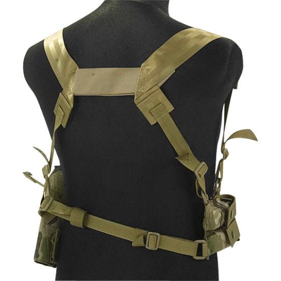Flyye Shoulder Holster System Panel MOLLE MultiCam