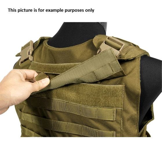 Flyye Spartan Vest Olive Drab