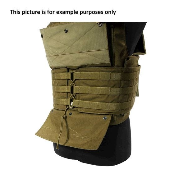 Flyye Spartan Vest Olive Drab
