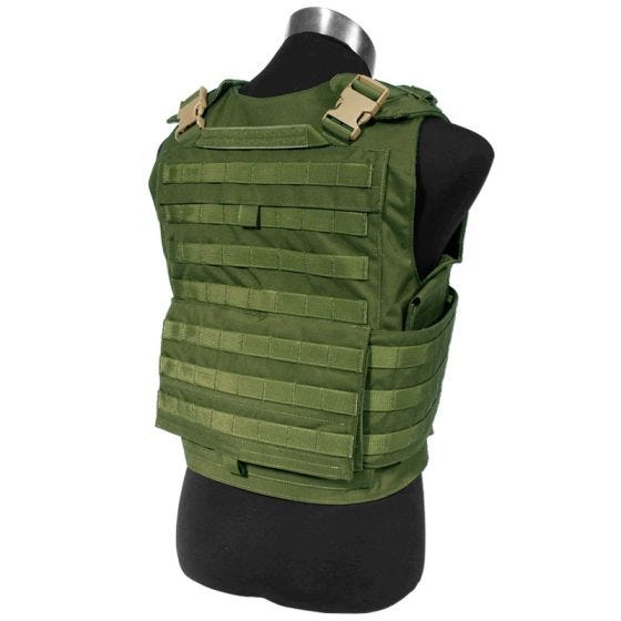 Flyye Spartan Vest Olive Drab