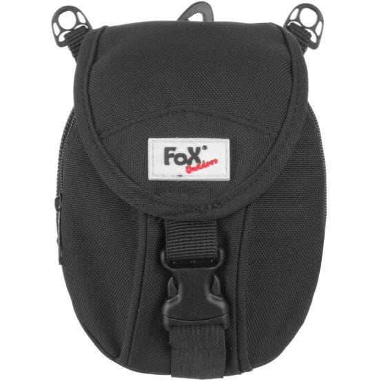 Fox Outdoor Large Camera Pouch Black