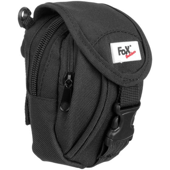 Fox Outdoor Small Camera Pouch Black