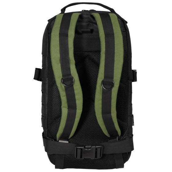 Fox Outdoor Assault-Travel Backpack Black / OD Green