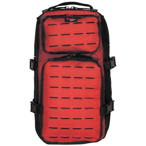Fox Outdoor Assault-Travel Backpack Black / Red