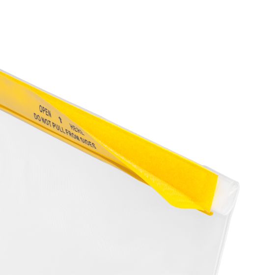 Fox Outdoor Large Waterproof Document Cover Transparent