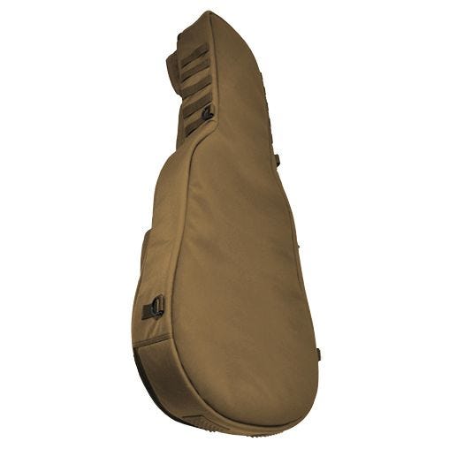 Hazard 4 Battle Axe Guitar Shaped Padded Rifle Case Coyote