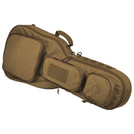 Hazard 4 Battle Axe Guitar Shaped Padded Rifle Case Coyote