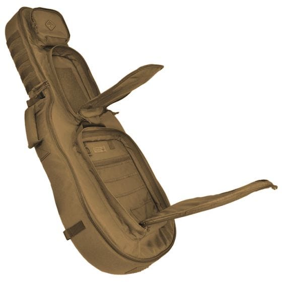 Hazard 4 Battle Axe Guitar Shaped Padded Rifle Case Coyote