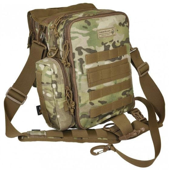 Hazard 4 Kato Tablet Netbook Mini-Messenger Shoulder Bag MultiCam