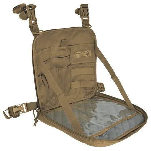 Hazard 4 VentraPack Low Profile Chest Rig Coyote