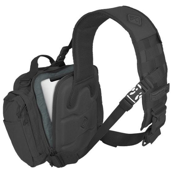 Hazard 4 Evac Watson Lumbar / Chest Sling Bag Black