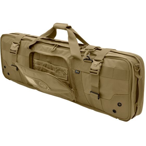Hazard 4 Longshot Delux Long Gun Bag Coyote