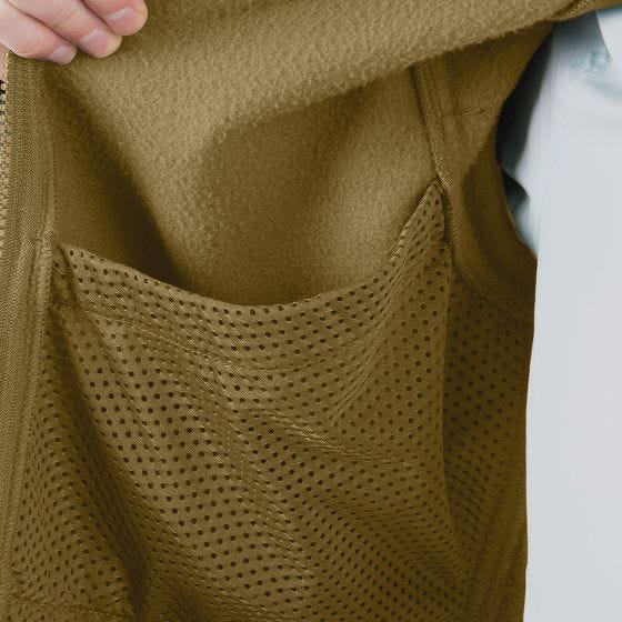 Helikon Cumulus Heavy Fleece Jacket Coyote