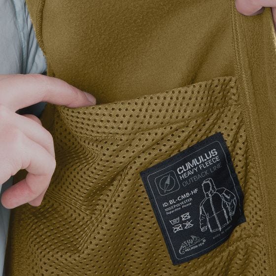 Helikon Cumulus Heavy Fleece Jacket Coyote