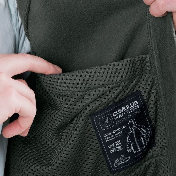 Helikon Cumulus Heavy Fleece Jacket Shadow Grey