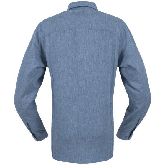 Helikon Defender Mk2 Gentleman Long Sleeve Shirt Melange Blue