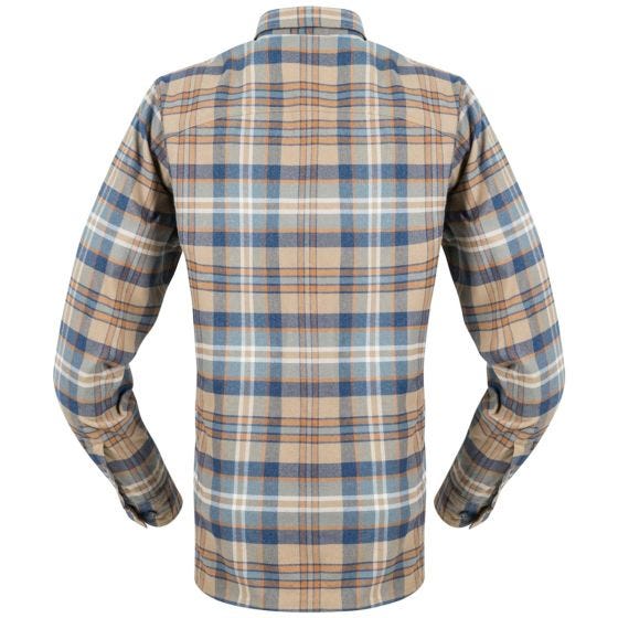 Helikon Defender Mk2 Pilgrim Long Sleeve Shirt Ginger Plaid