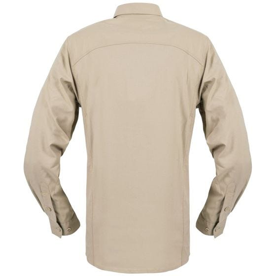 Helikon Defender Mk2 Tropical Shirt Long Sleeve Silver Mink