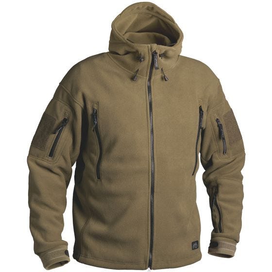 Helikon Patriot Double Fleece Coyote