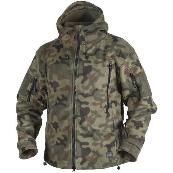 Helikon Patriot Double Fleece Polish Woodland