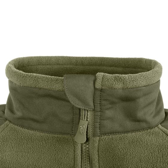 Helikon Stratus Heavy Fleece Jacket Olive Green