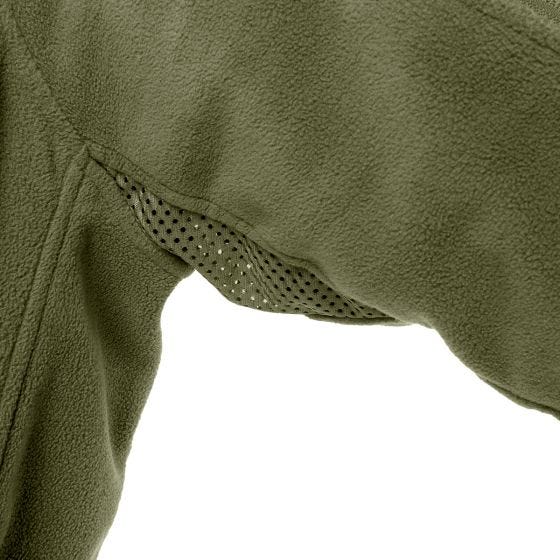 Helikon Stratus Heavy Fleece Jacket Olive Green