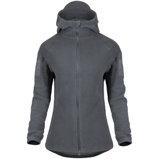 Helikon Womens Cumulus Heavy Fleece Jacket Shadow Grey