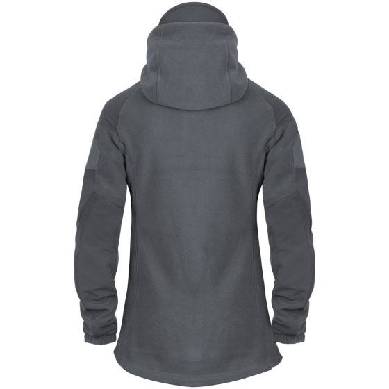 Helikon Womens Cumulus Heavy Fleece Jacket Shadow Grey