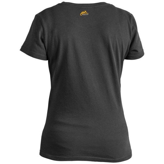 Helikon Women's T-Shirt Chameleon Heart Black