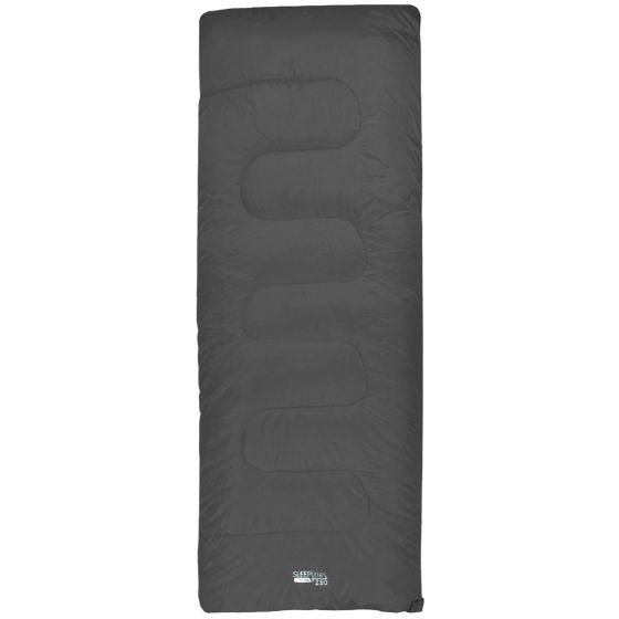 Highlander Sleepline 250 Sleeping Bag Charcoal