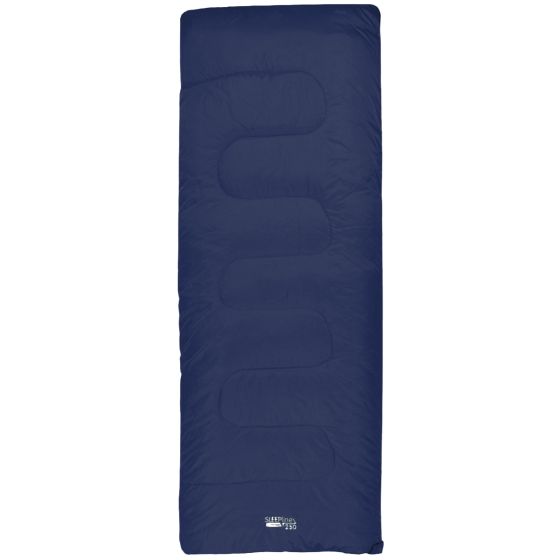 Highlander Sleepline 250 Sleeping Bag Floral Blue