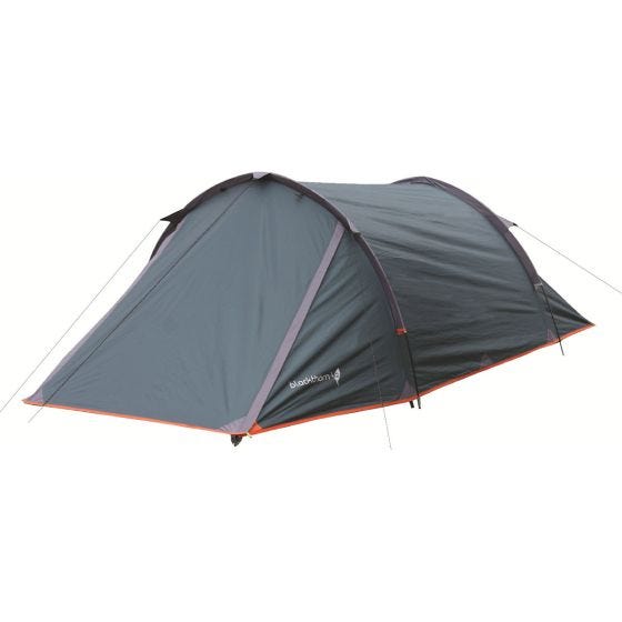 Highlander Blackthorn 2 Tent Hunter Green/Orange Trim