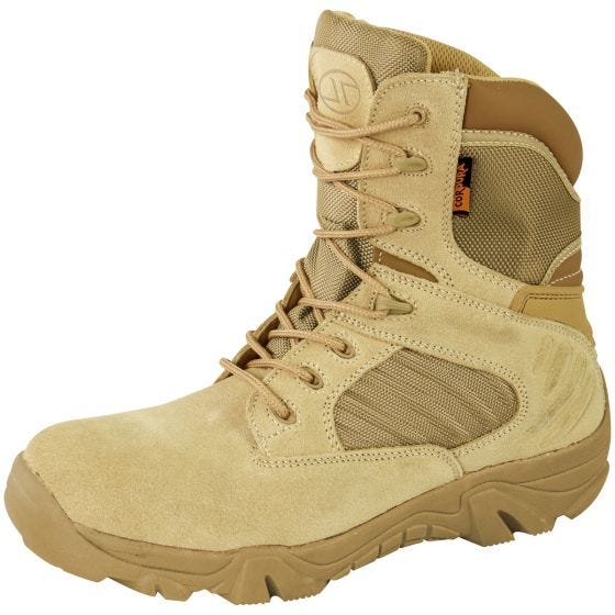 Highlander Echo Boots Tan
