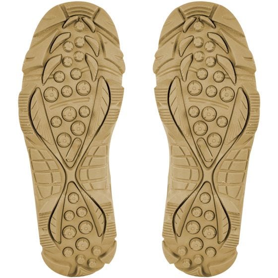 Highlander Echo Boots Tan