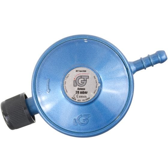 Highlander Gas Bottle Regulator