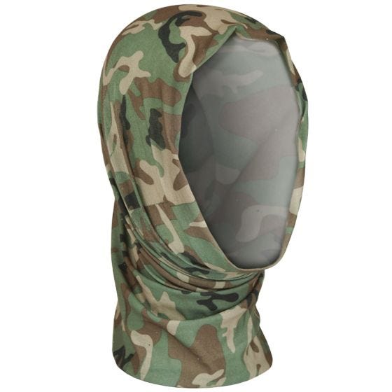 Mil-Tec Multifunction Headgear Woodland