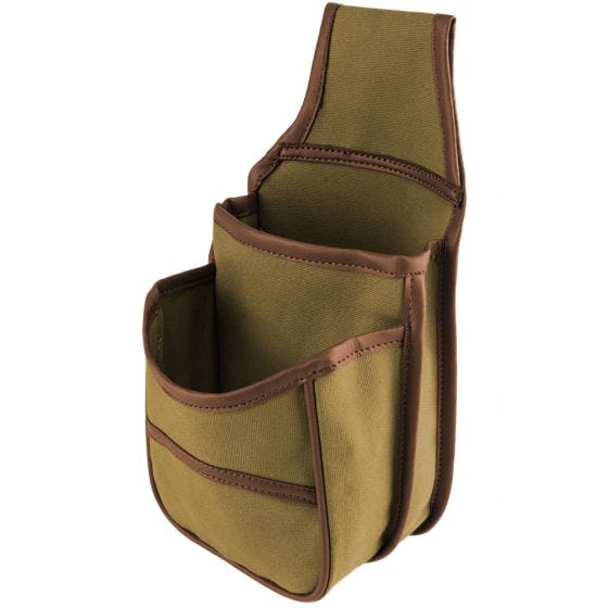 Jack Pyke Canvas Cartridge Pouch Fawn