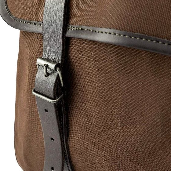 Jack Pyke Canvas Dog Bag Brown