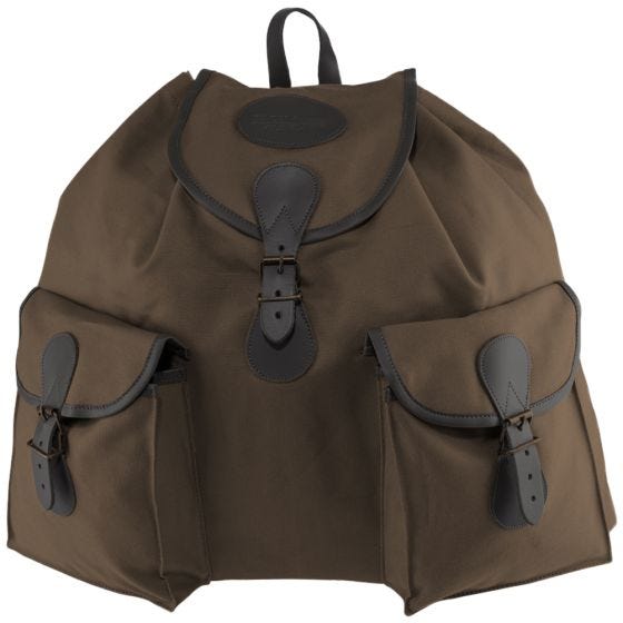 Jack Pyke Canvas Roe Sack Brown
