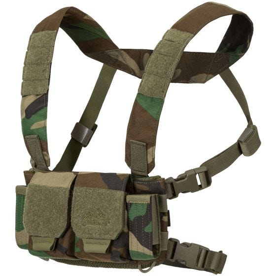 Helikon Competition MultiGun Rig US Woodland