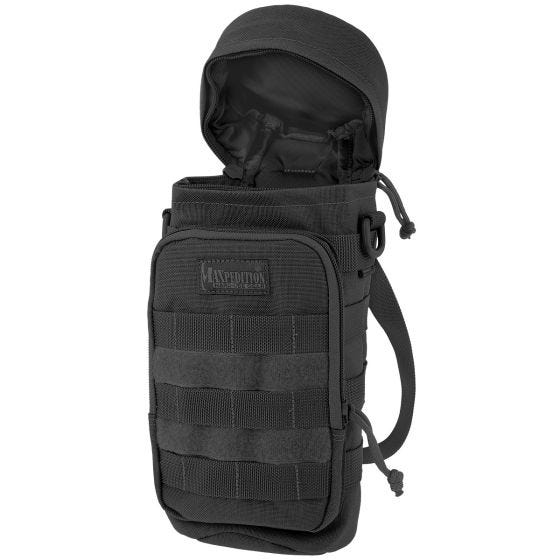 Maxpedition 12" x 5" Bottle Holder Black