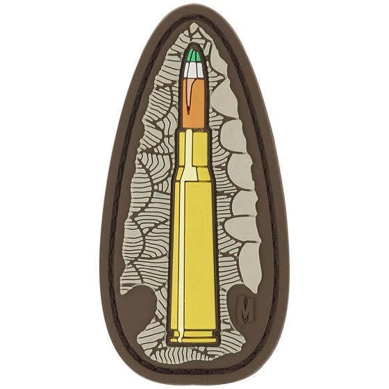 Maxpedition .50 Cal Evolution (Arid) Morale Patch