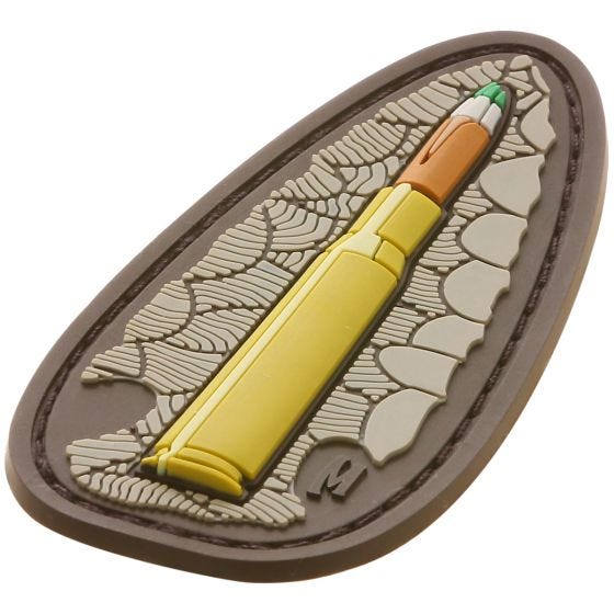 Maxpedition .50 Cal Evolution (Arid) Morale Patch