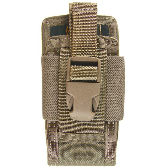 Maxpedition 5" Clip-On Phone Holster Khaki