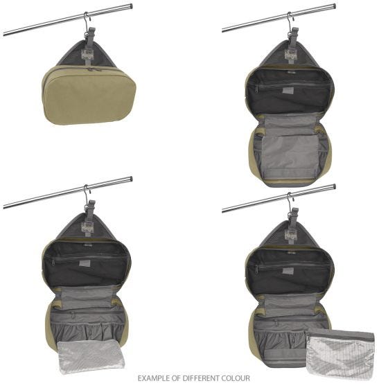 Maxpedition Tactical Toiletry Bag Black