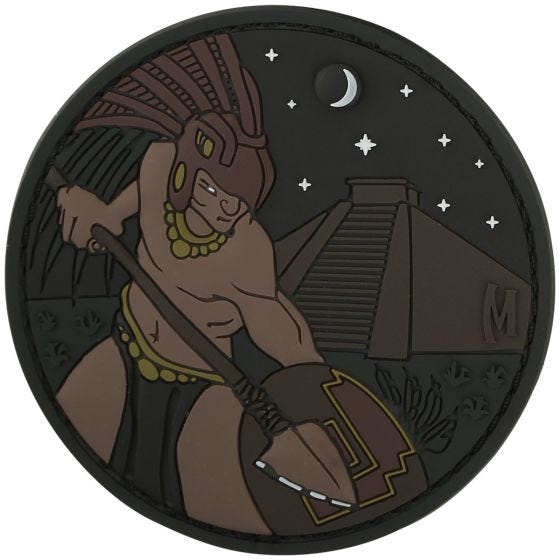 Maxpedition Aztec Warrior (Glow) Morale Patch